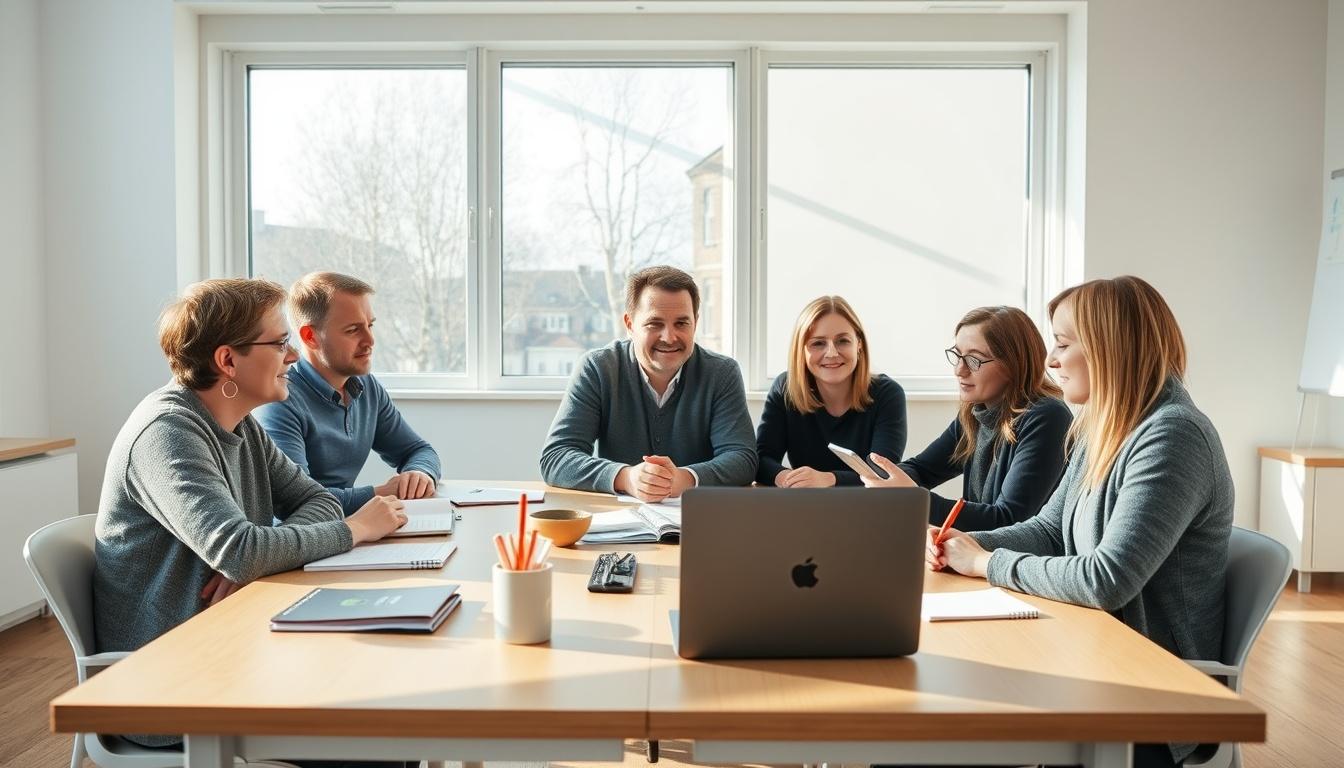 Learn in a group that works